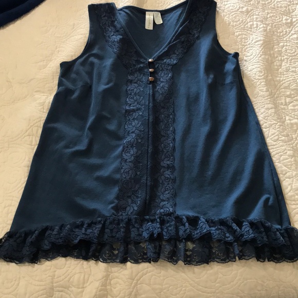 Knit MJC tank - Picture 1 of 4